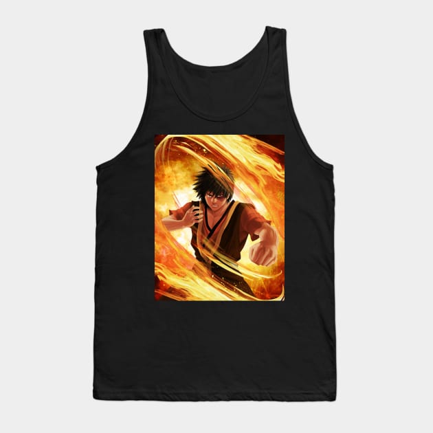 Fire lord Tank Top by mcashe_art